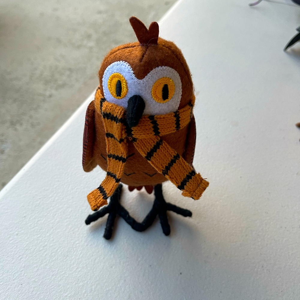 Target fall owl